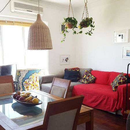 Apartamento Com Vista Para O Tejo Lisbona Esterno foto