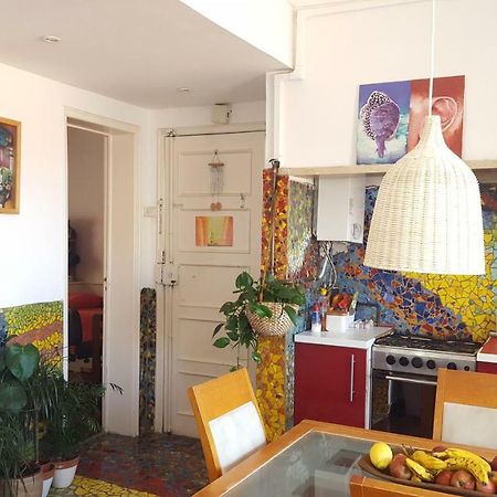 Apartamento Com Vista Para O Tejo Lisbona Esterno foto