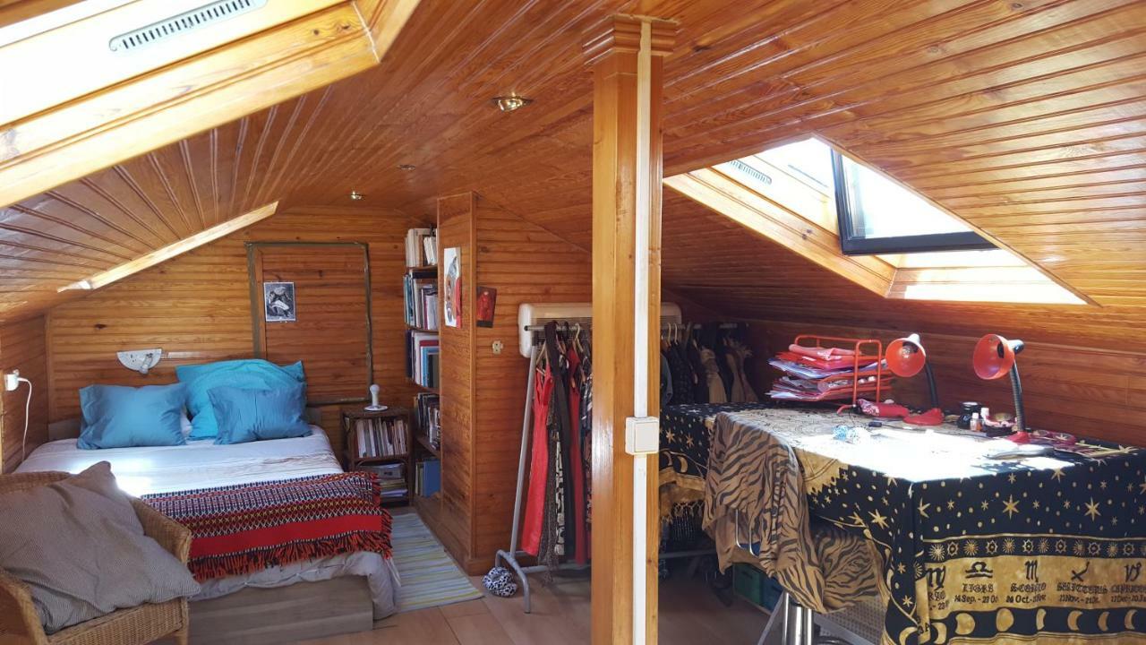 Apartamento Com Vista Para O Tejo Lisbona Esterno foto