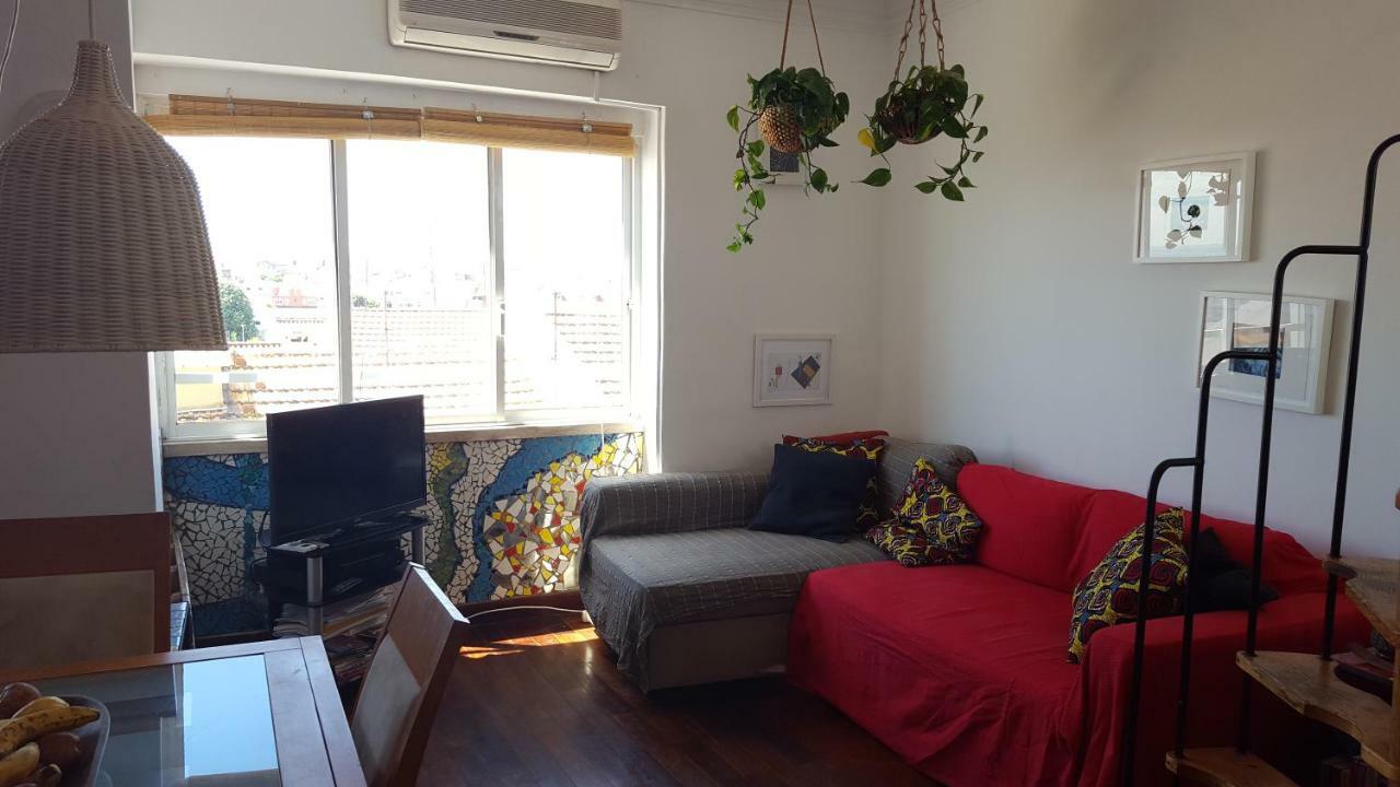 Apartamento Com Vista Para O Tejo Lisbona Esterno foto