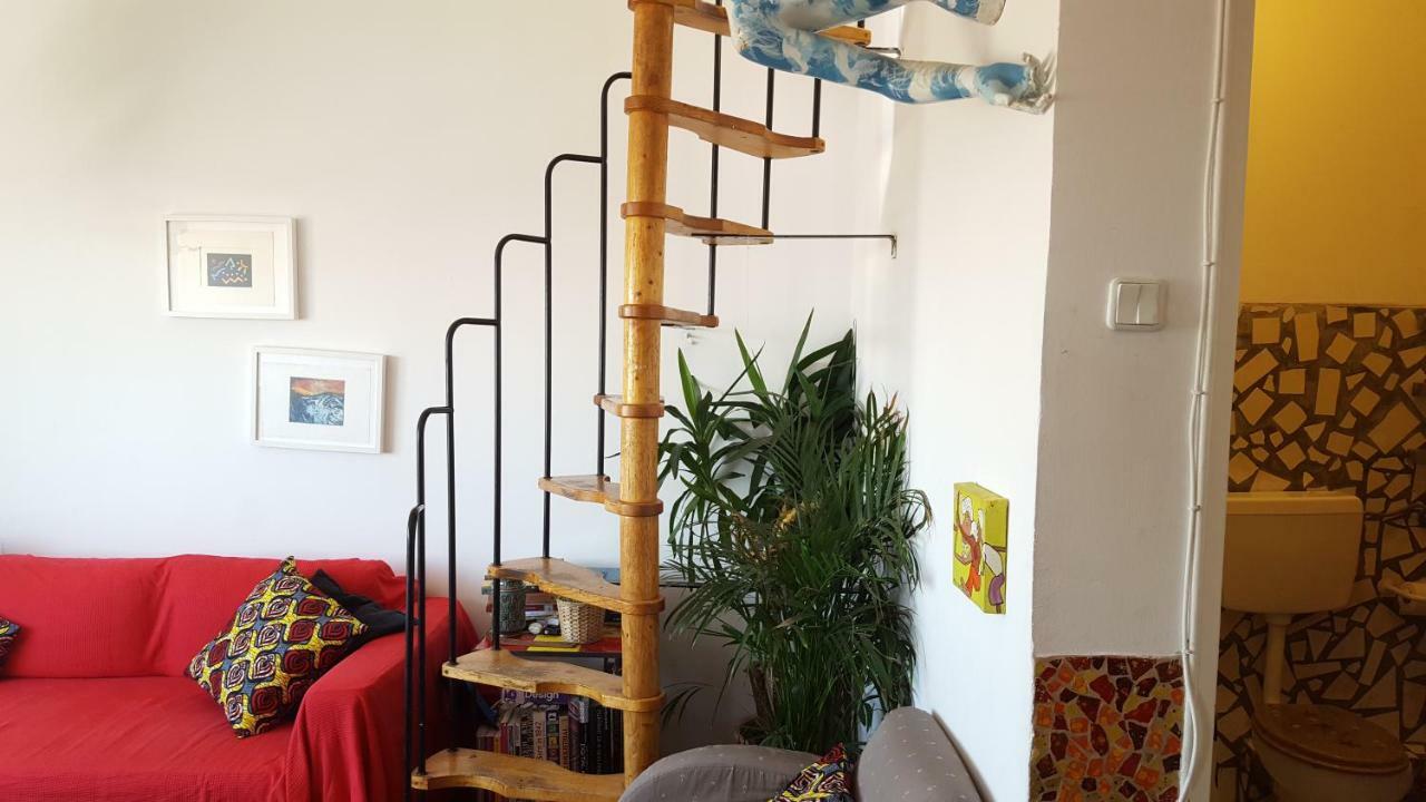 Apartamento Com Vista Para O Tejo Lisbona Esterno foto