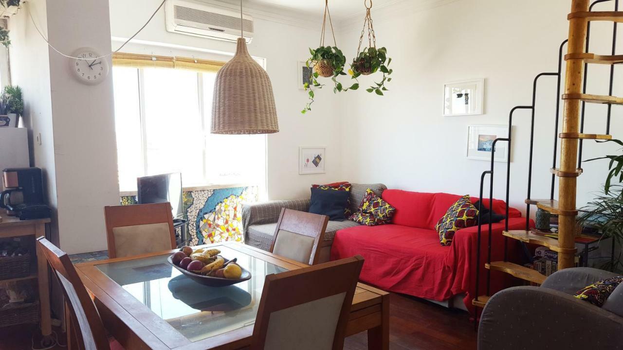 Apartamento Com Vista Para O Tejo Lisbona Esterno foto